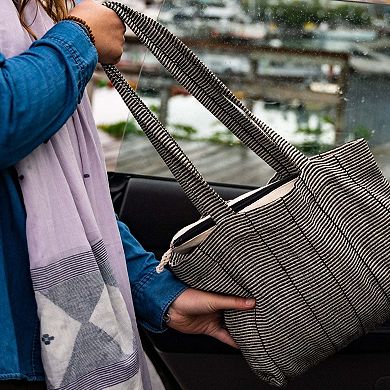 Cotton Weave Tote to Go