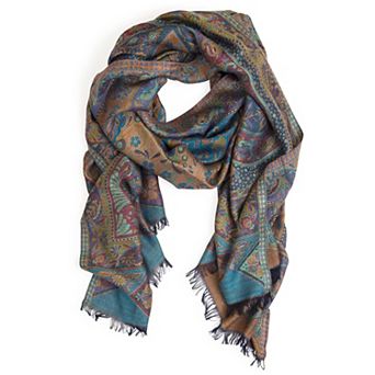 Tableau Jacquard Shawl