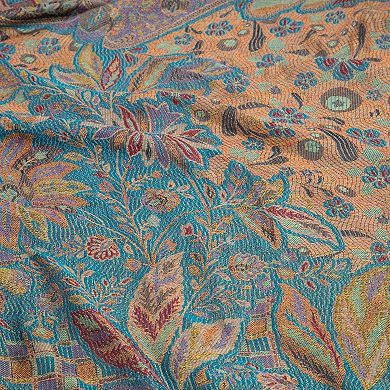 Tableau Jacquard Shawl