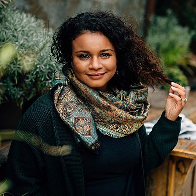 Tableau Jacquard Shawl
