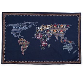 Wonderful World Wall Hanging