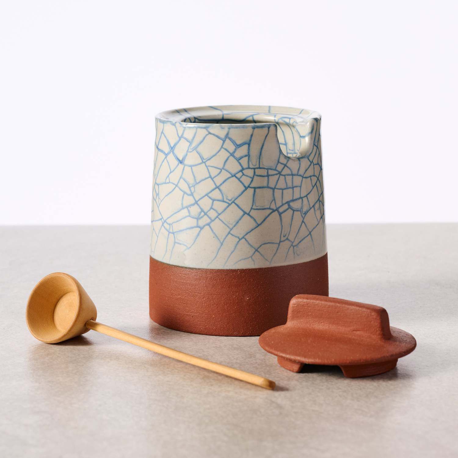 Ten Thousand Villages Honey Pot