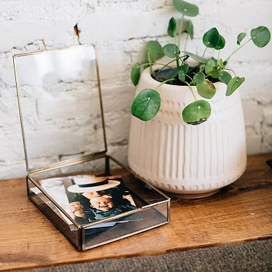 Crouching Cat Planter