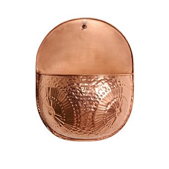 Dekhava Embossed Wall Planter