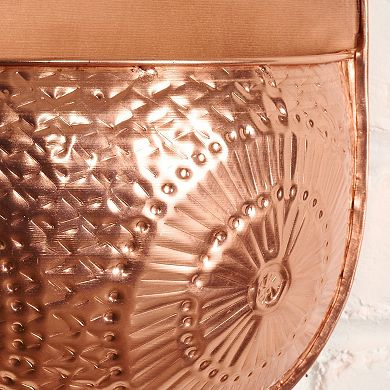 Dekhava Embossed Wall Planter