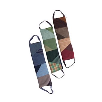 Patchwork Flaxseed Neck Wrap