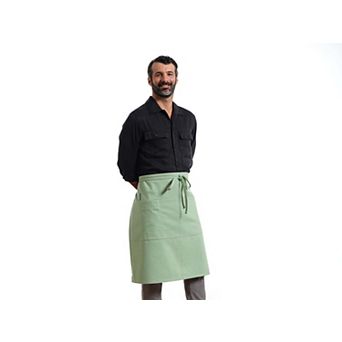 Bistro Apron with Pockets - Twill