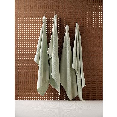 Kitchen Towels - Cotton Waffle Weave Set - Set of 4