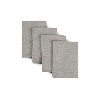 Kitchen Towels - Cotton Waffle Weave Set - Set of 4