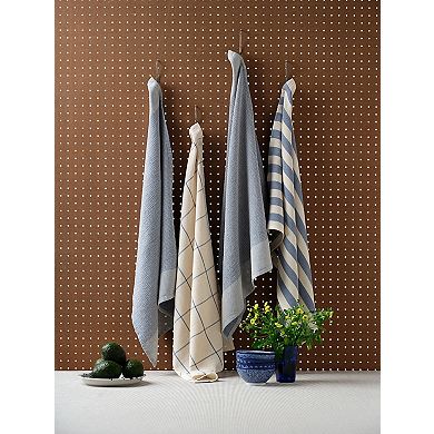 Kitchen Towels - Cotton Flat Weave Set - Set of 4