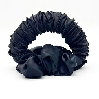 No-Fuss Curling Ribbon Hairband for Overnight Curls