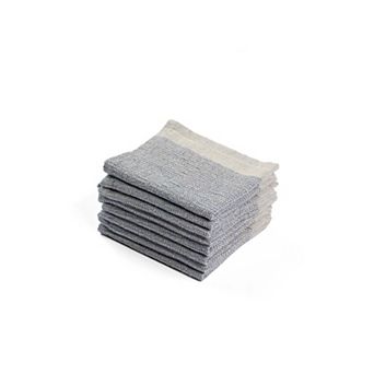 Waffle Weave Dish Cloths, 12" x 12" - Set of 8