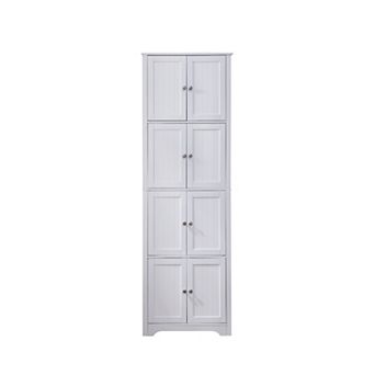 Kings Brand Furniture - Lyons 4 tier 68" Corner Kitchen Pantry Storage Cabinet with 8 Doors