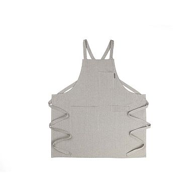 Crossback Apron - Heavy Twill Solid