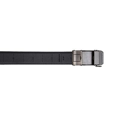 107 Automatic Belt Cut To Size-Black