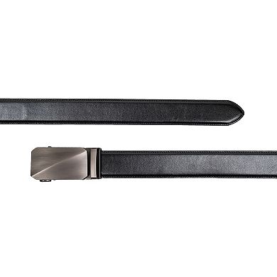 107 Automatic Belt Cut To Size-Black