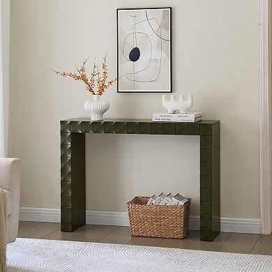 Kings Brand Furniture Turlock Wooden Console Table