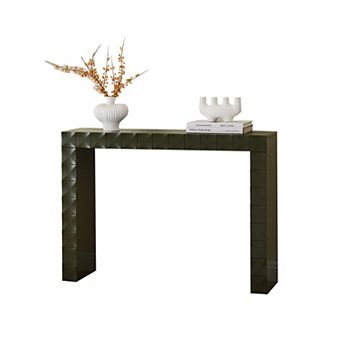 Kings Brand Furniture Turlock Wooden Console Table