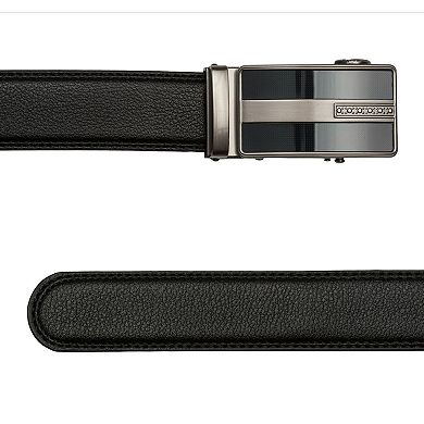 101 Automatic Belt Cut To Size-Black