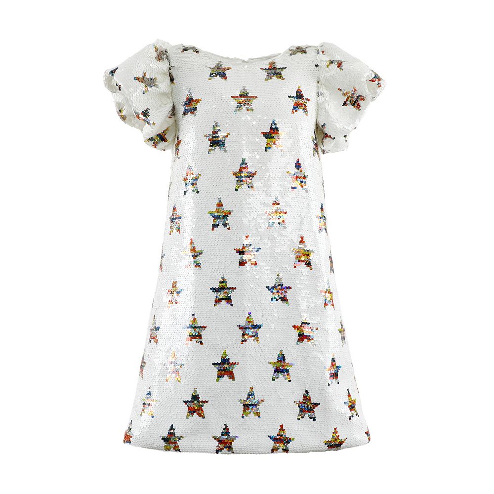 white star dress Tassel Beaded Mini Shift %0D%0ATo%20maintain%20the%20beauty%20of%20your%20garment%2C%20please%20follow%20the%20care%20instructions%20on%20the%20attached%20label Wishing On A Star Bustier