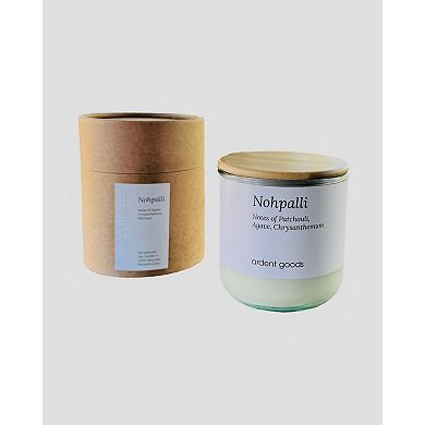 Nohpalli Spanish Glass Candle