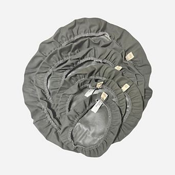 Organic Cotton Bowl Cover Set