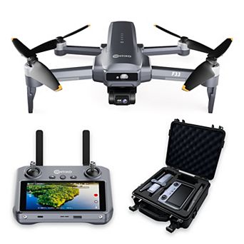 Contixo F33 4K Drone with 2-Axis Gimbal, Laser Obstacle Avoidance, 6KM Range, 40 Min Flight Time