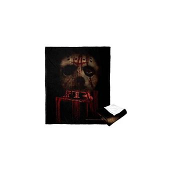 Warner Bros. Friday the 13th The Thirteenth Silk Touch Throw Blanket 50x60 Inches