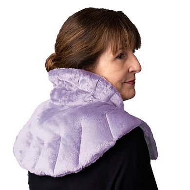 Herbal Concepts Neck & Shoulder Wrap Hot Cold Therapy Microwavable Aromatherapy Pad