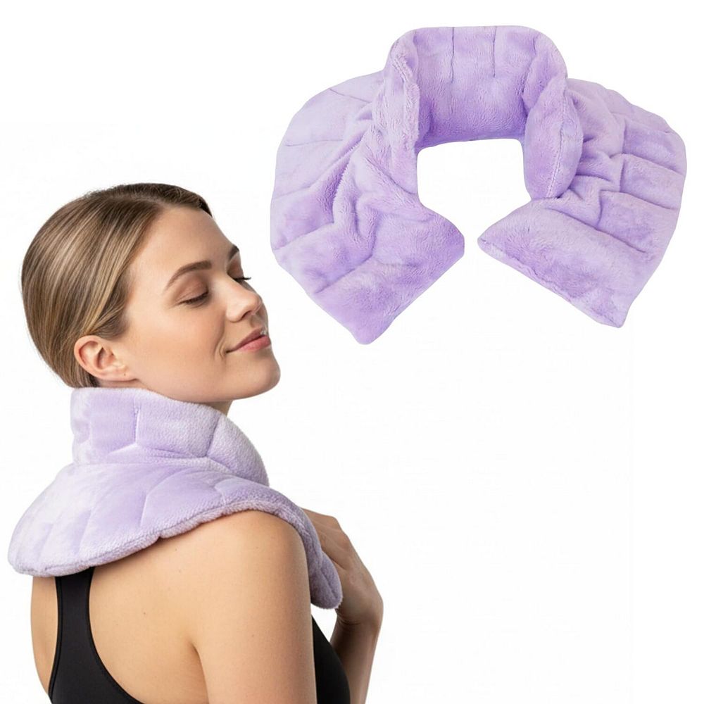 Herbal Concepts Neck & Shoulder Wrap Hot Cold Therapy Microwavable