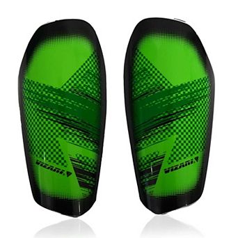 Vizari Aptos Soccer Shin Guards Durable, Lightweight, Breathable, Adjustable for All Ages