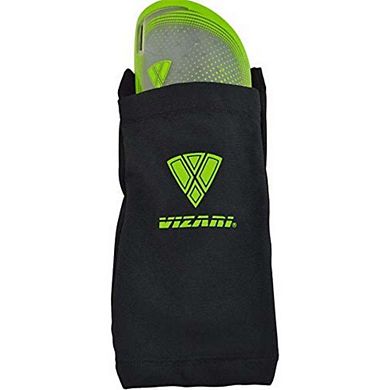 Vizari Atletico Soccer Shin Guards Durable, Lightweight, Breathable, Adjustable for All Ages