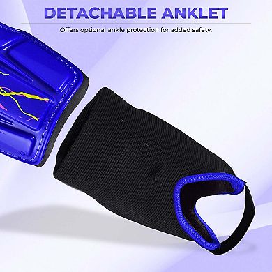 Vizari Zodiac Soccer Shin Guards Durable, Lightweight, Breathable, Adjustable for All Ages