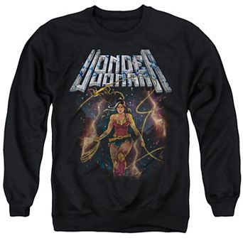 Big & Tall DC Comics Wonder Woman Graphic Sweatshirt