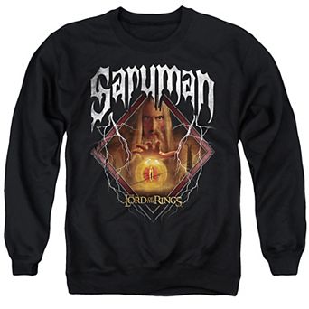 Big & Tall Lord of the Rings Saruman Graphic Sweatshirt