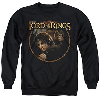 Big & Tall Lord of the Rings Frodo & Sam Graphic Sweatshirt