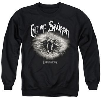 Big & Tall Lord of the Rings Eye of Sauron Graphic Sweatshirt