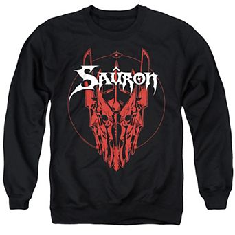Big & Tall Lord of the Rings Sauron Helmet Graphic Sweatshirt