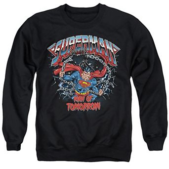 Big & Tall DC Comics Superman Graphic Sweatshirt