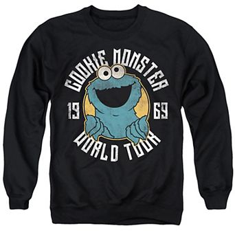 Big & Tall Cookie Monster Graphic Sweatshirt