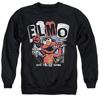 Big & Tall Elmo Graphic Sweatshirt