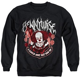 Big & Tall IT Pennywise Graphic Sweatshirt