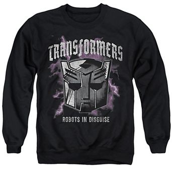 Big & Tall Transformers Evergreen Graphic Sweatshirt