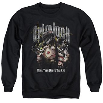 Big & Tall Transformers Grimlock Graphic Sweatshirt