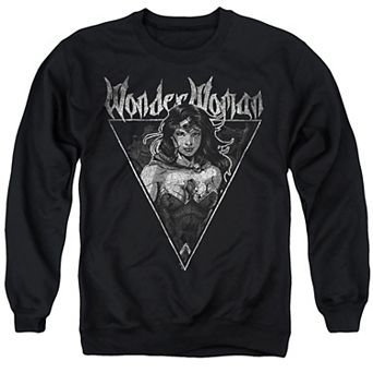 Big & Tall DC Comics Wonder Woman Graphic Sweatshirt
