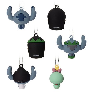 Hallmark Disney’s Lilo & Stitch Shatterproof Christmas Ornament Set of 6