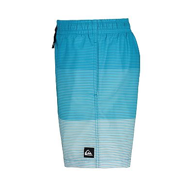Boys 8-20 Quiksilver Wordblock Volley Swim Bottoms