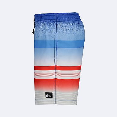 Boys 8-20 Quiksilver Wordblock Volley Swim Bottoms