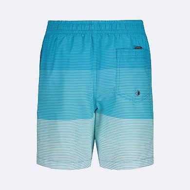 Boys 8-20 Quiksilver Wordblock Volley Swim Bottoms