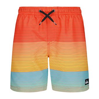 Boys 8-20 Quiksilver Volley Swim Bottoms